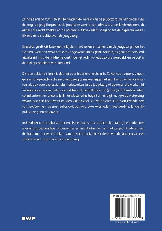 Achterkant van II