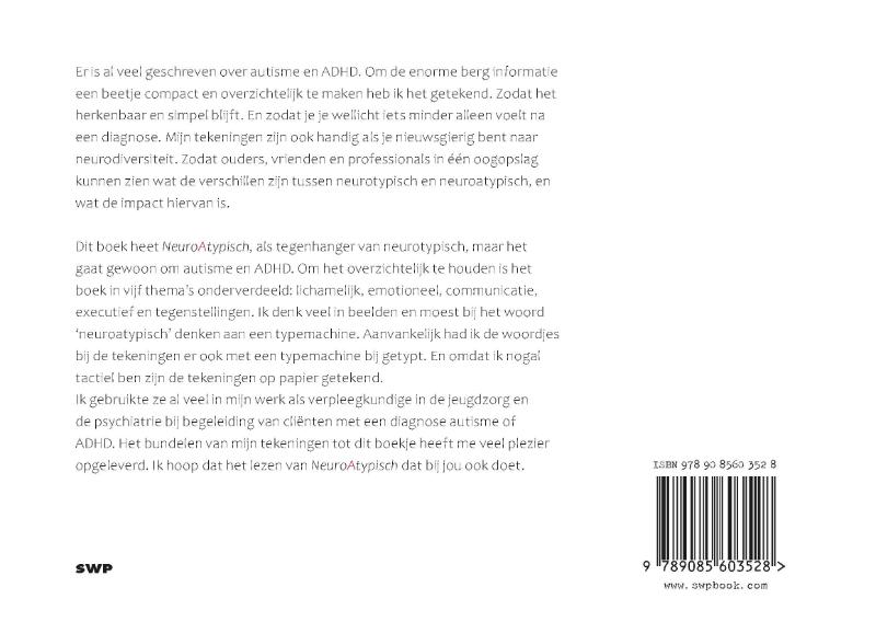 Achterkant van NeuroAtypisch