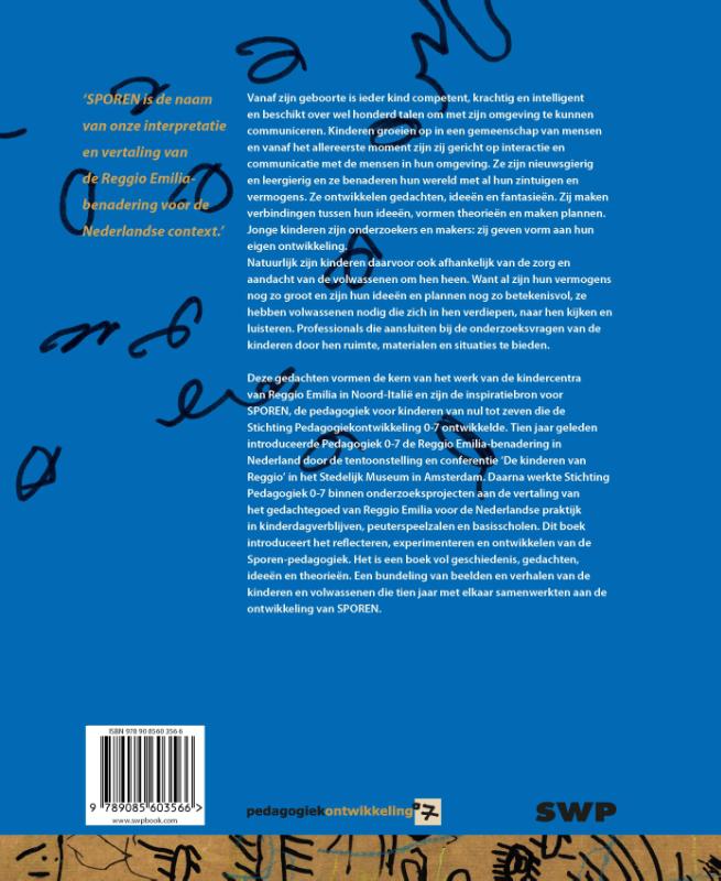 Achterkant van Sporen van Reggio