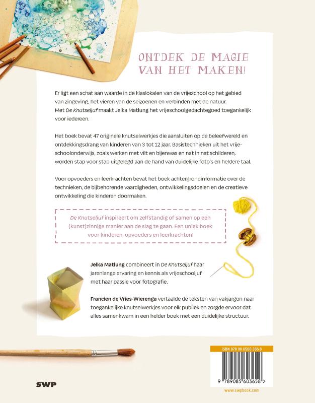 Achterkant van De Knutseljuf
