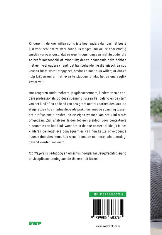 Achterkant van Wat het zwaarst weegt