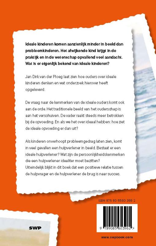 Achterkant van Het ideale plaatje