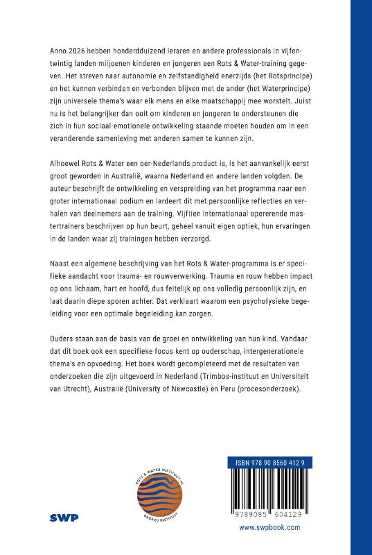 Achterkant van Rots & Water Wereldwijd
