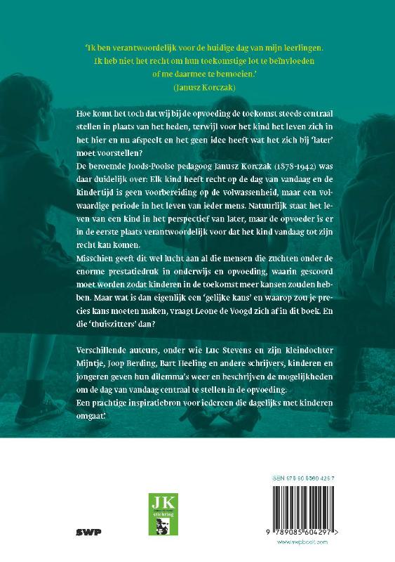 Achterkant van Het recht op de dag van vandaag