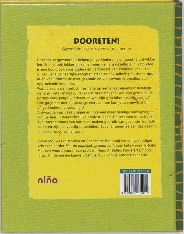 Achterkant van Dooreten!
