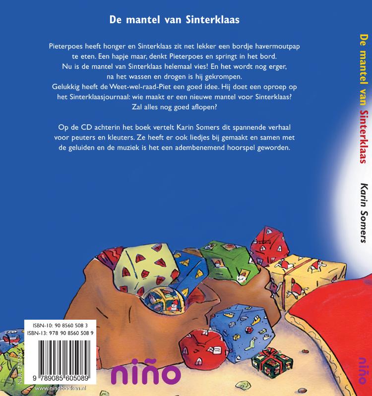 Achterkant van De mantel van Sinterklaas