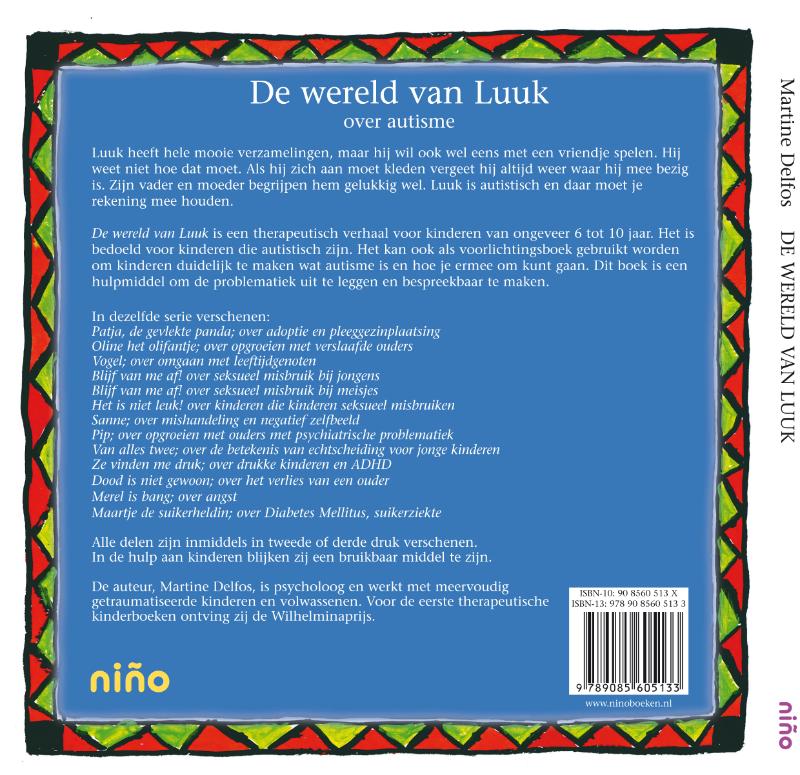 Achterkant van De wereld van Luuk