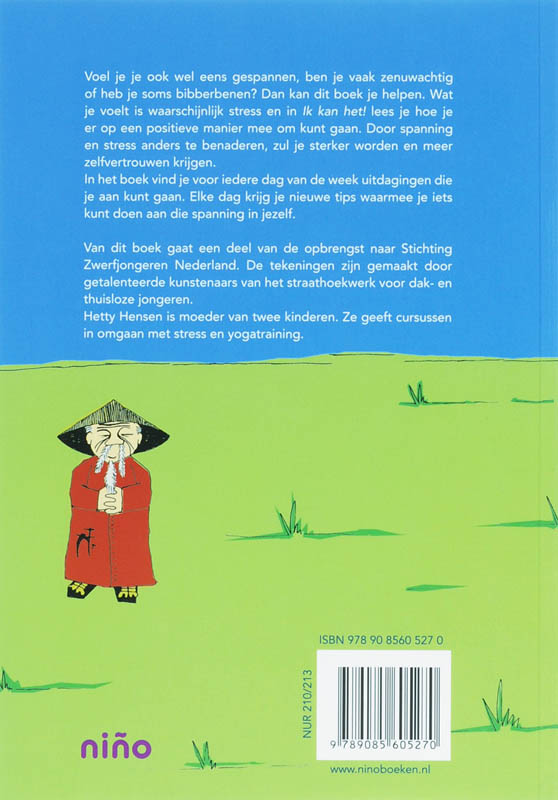 Achterkant van Ik kan het!