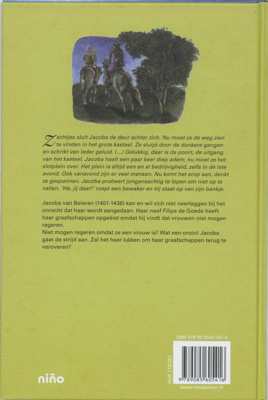Achterkant van Paniek op het slagveld