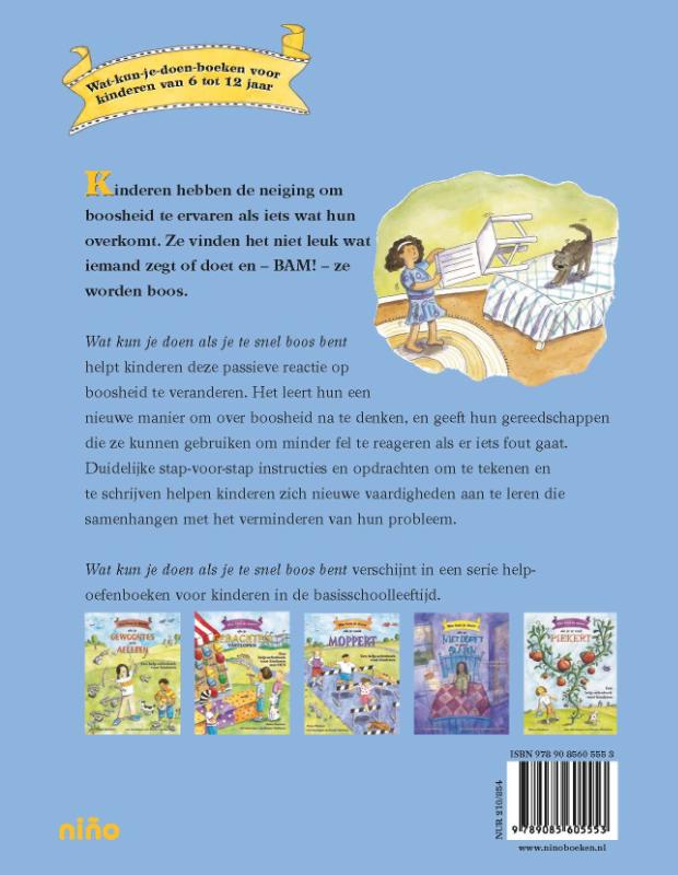 Achterkant van Wat kun je doen als je te snel boos wordt?