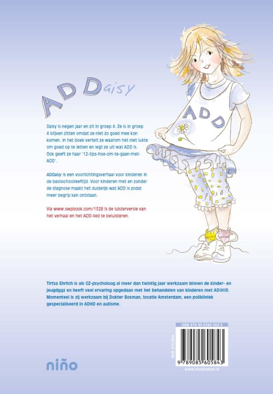 Achterkant van ADDaisy