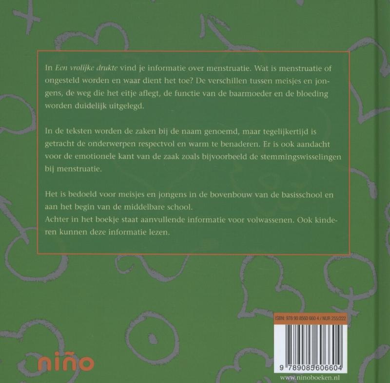 Achterkant van Een vrolijke drukte