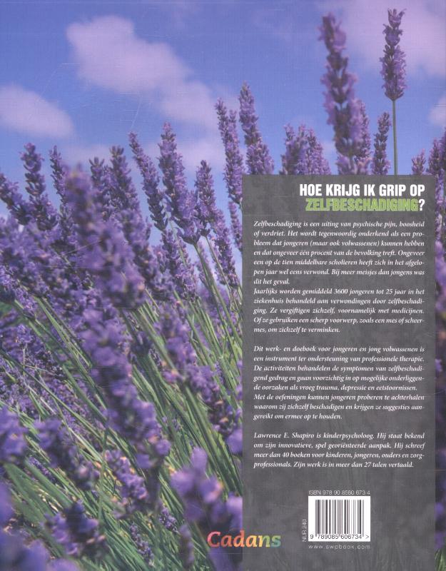 Achterkant van Hoe krijg ik grip op zelfbeschadiging?