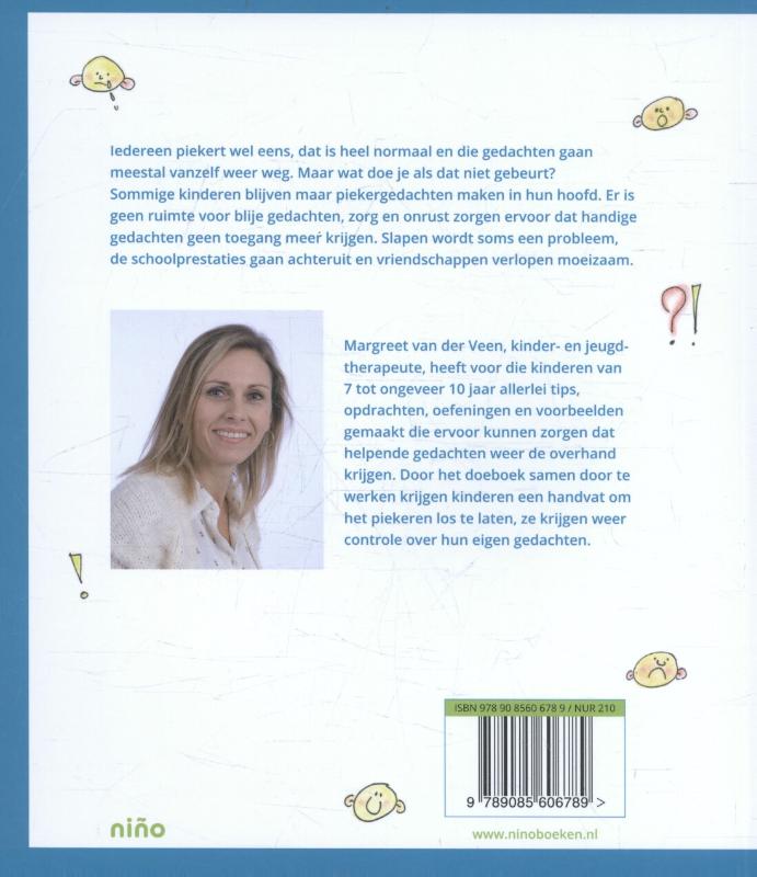 Achterkant van De baas van de piekerfabriek