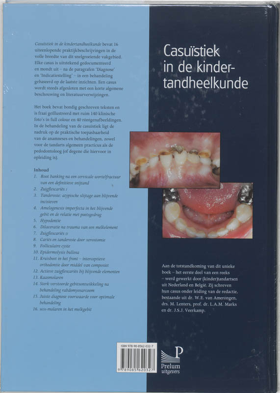 Achterkant van 1