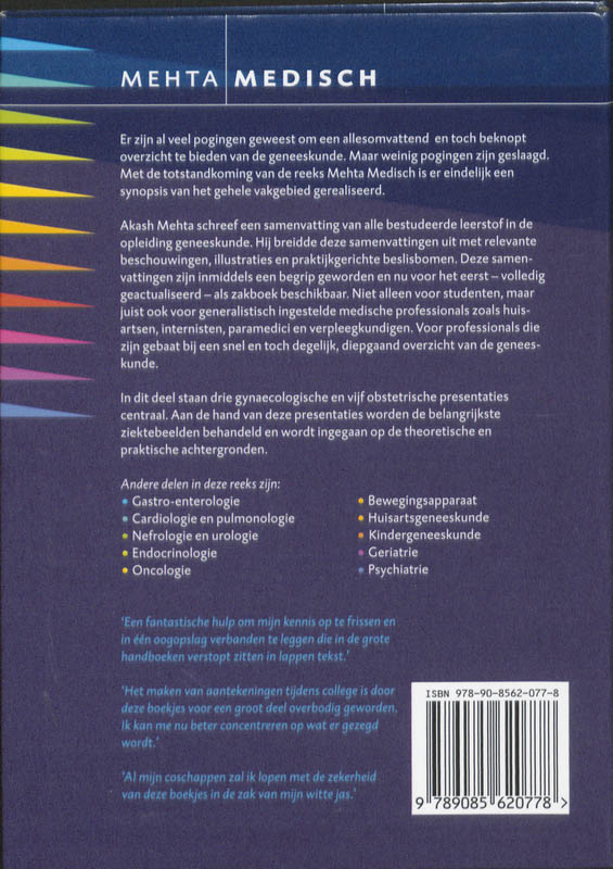 Achterkant van Gynaecologie