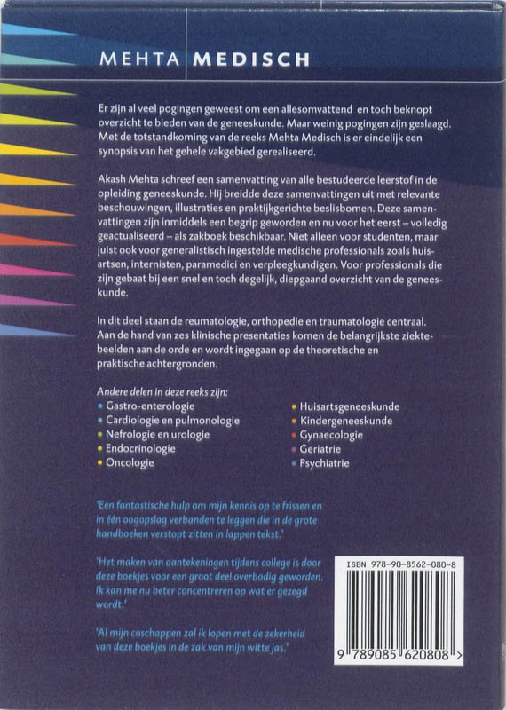 Achterkant van Bewegingsapparaat