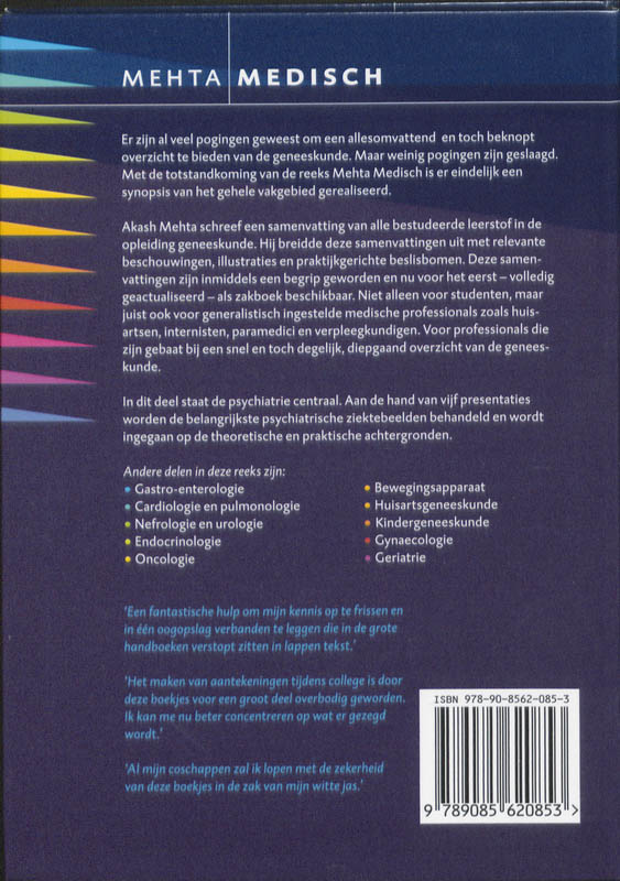 Achterkant van Psychiatrie