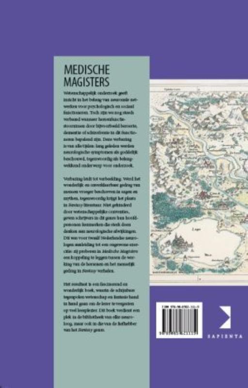 Achterkant van Medische magisters