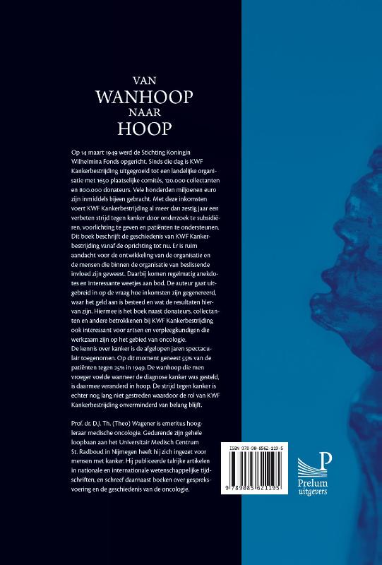 Achterkant van Van wanhoop naar hoop
