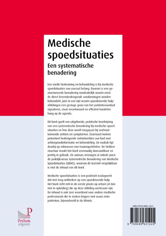Achterkant van Medische spoedsituaties