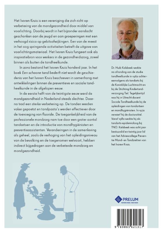 Achterkant van Een schoone tand bederft niet