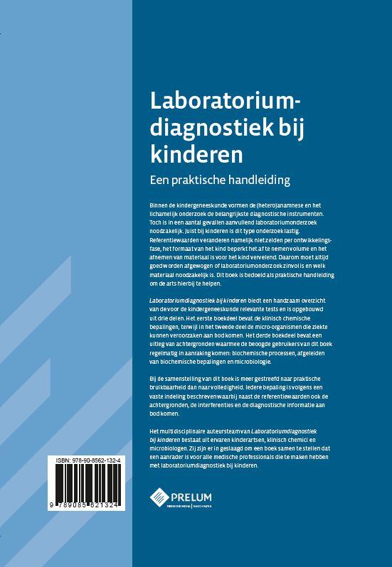 Achterkant van Laboratoriumdiagnostiek bij kinderen