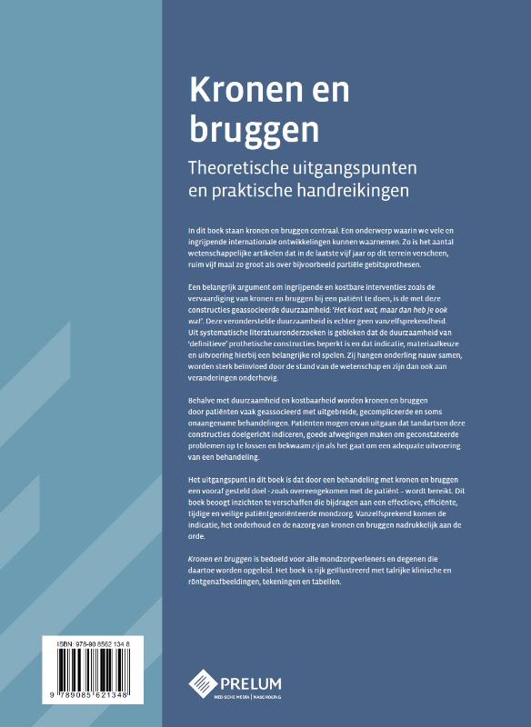 Achterkant van Kronen en bruggen