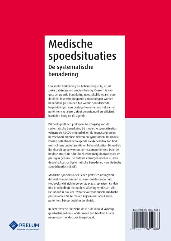 Achterkant van Medische spoedsituaties