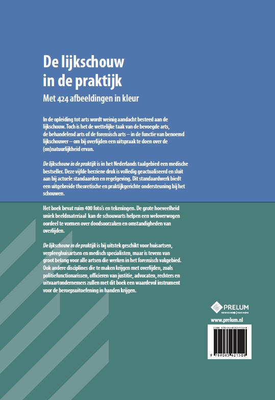 Achterkant van De lijkschouw in de praktijk