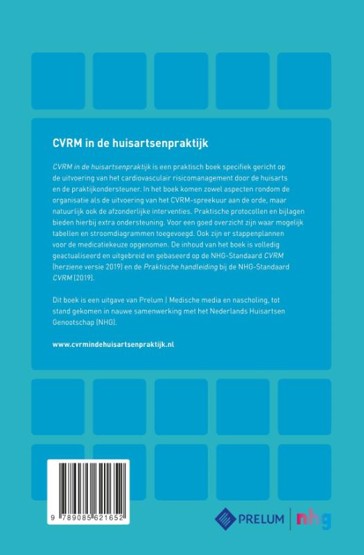 Achterkant van CVRM in de huisartsenpraktijk