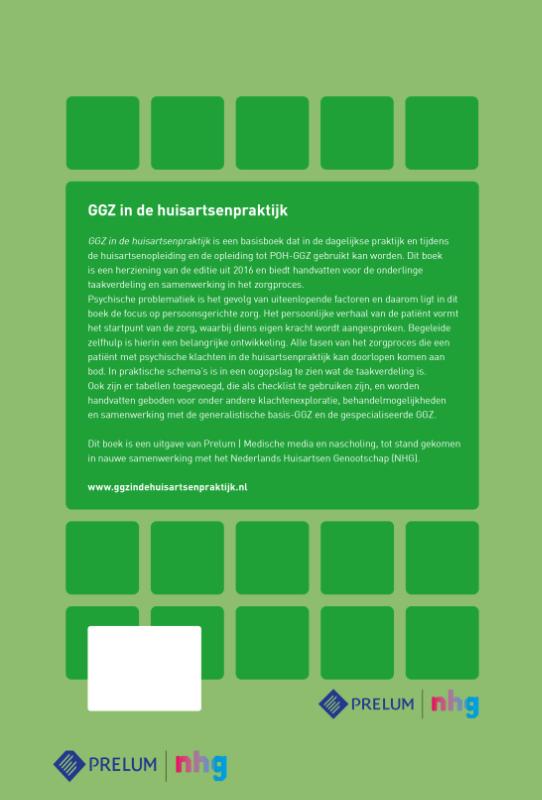 Achterkant van GGZ in de huisartsenpraktijk