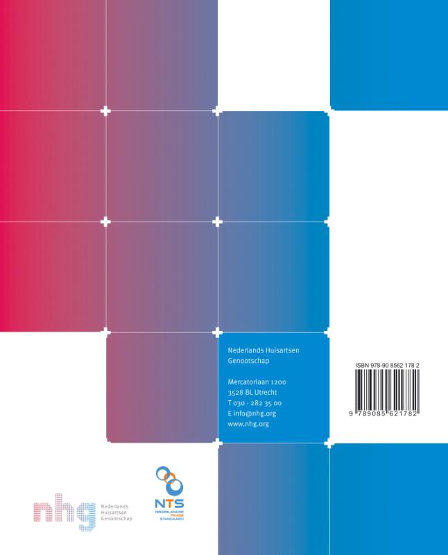Achterkant van NHG – TriageWijzer 2022
