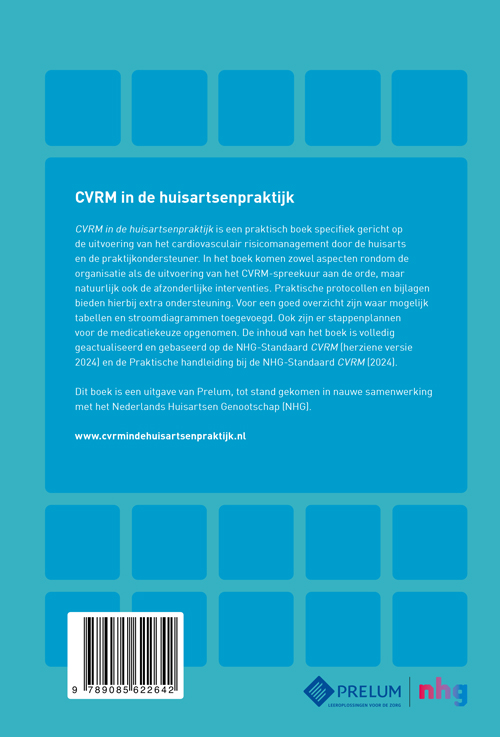 Achterkant van CVRM in de huisartsenpraktijk