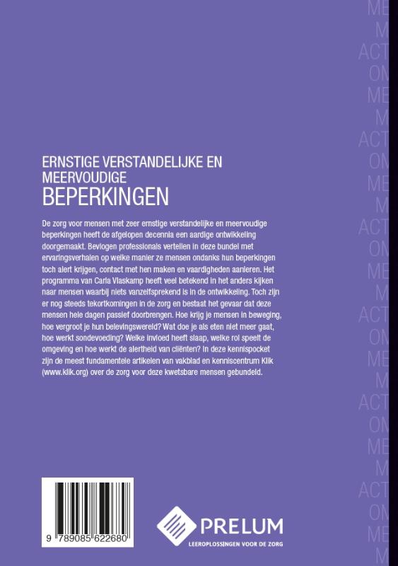 Achterkant van Ernstig verstandelijke en meervoudige beperkingen