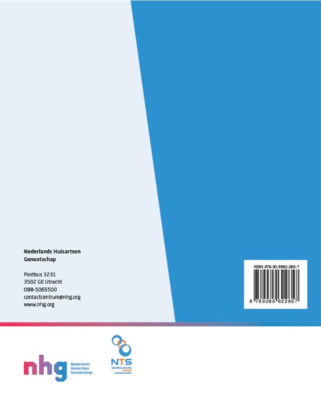 Achterkant van Triagewijzer 2026