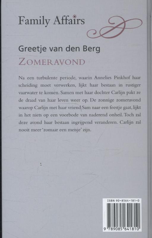 Achterkant van Zomeravond