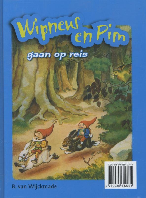 Achterkant van Prins Wipneus en zijn vriendje Pim ; Wipneus en Pim gaan op reis