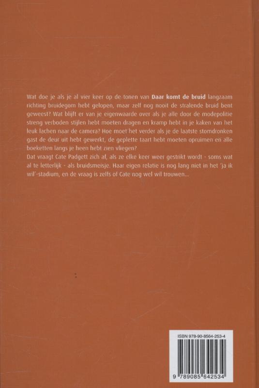 Achterkant van Dagboek van een bruidsmeisje