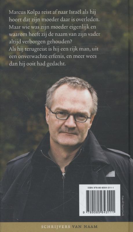 Achterkant van Het beloofde leven