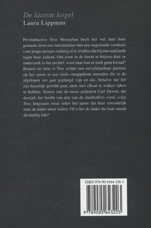 Achterkant van De laatste kogel