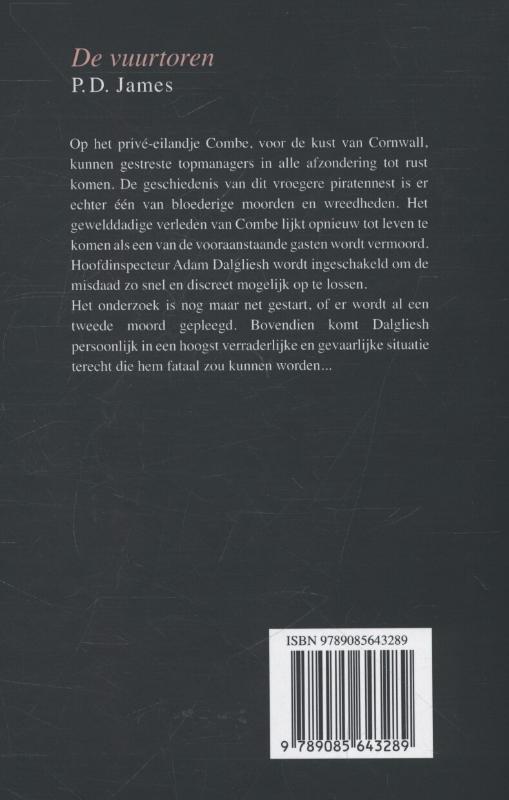 Achterkant van De vuurtoren