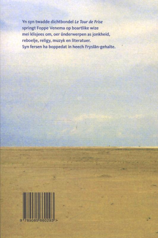 Achterkant van Le tour de Frise