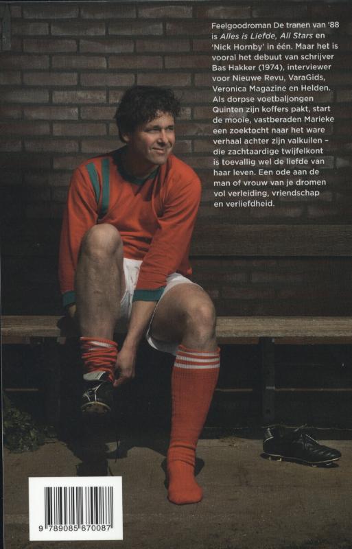 Achterkant van De tranen van 88