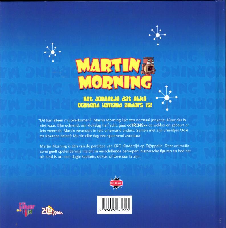 Achterkant van Martin Morning