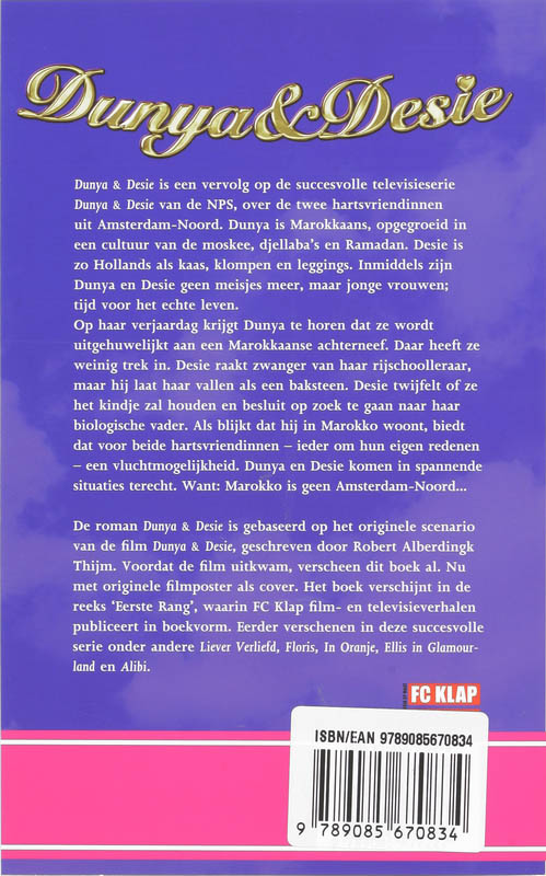 Achterkant van Film ed.