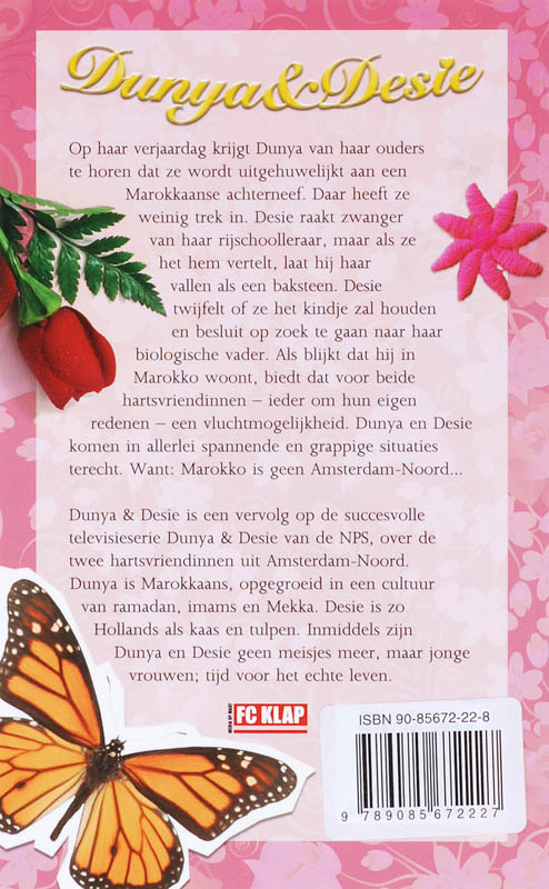 Achterkant van Dunya & Desie