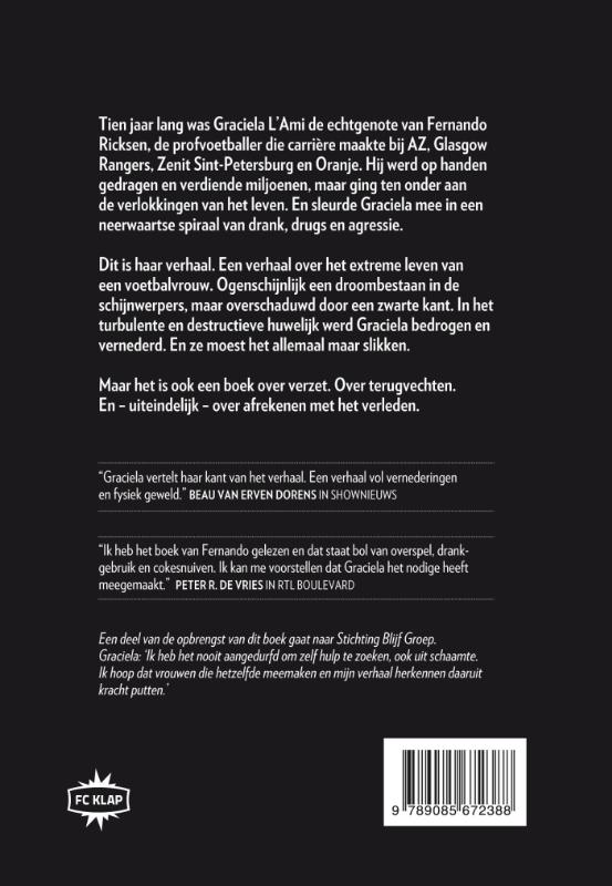 Achterkant van Graciela