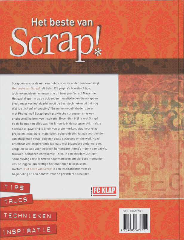 Achterkant van Beste van scrap!