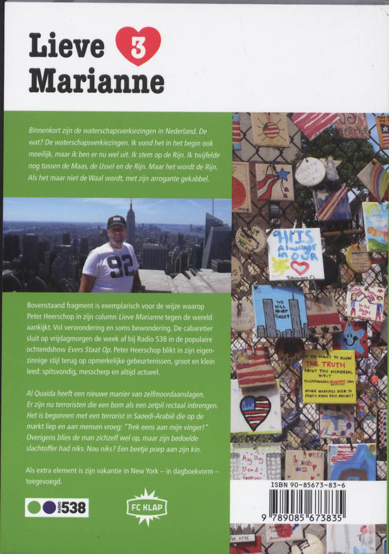 Achterkant van Lieve Marianne 3